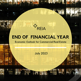 REIA CRE EOFY Economic Outlook Report